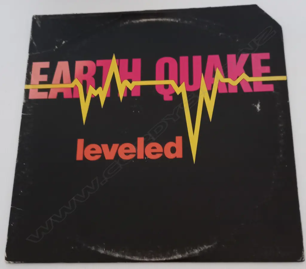 Earth Quake (2), Leveled Image 1++
